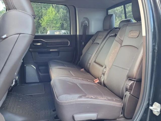 2025 Ram 2500 Limited Longhorn Crew Cab 4x4 8' Box