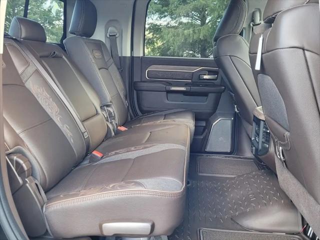 2025 Ram 2500 Limited Longhorn Crew Cab 4x4 8' Box