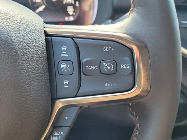2025 Ram 2500 Limited Longhorn Crew Cab 4x4 8' Box