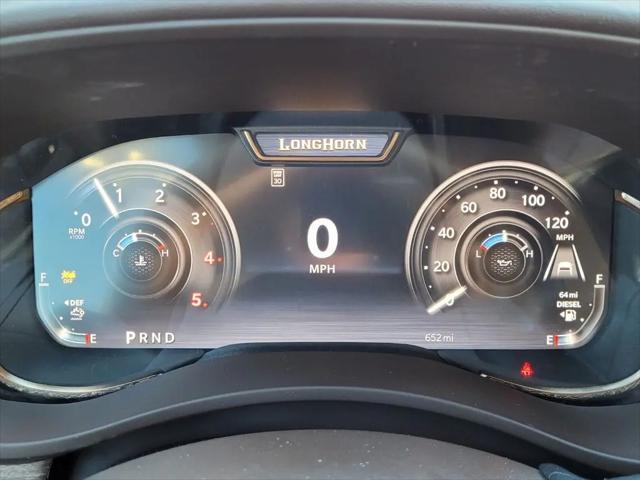 2025 Ram 2500 Limited Longhorn Crew Cab 4x4 8' Box