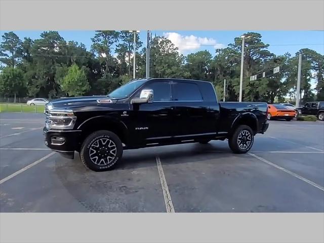 2025 Ram 2500 Limited Longhorn Crew Cab 4x4 8' Box