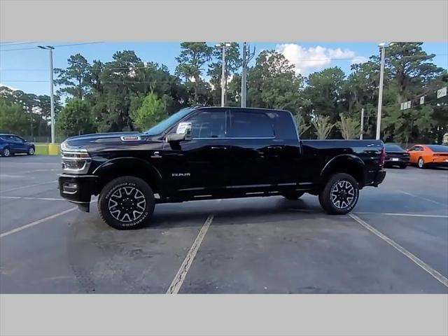 2025 Ram 2500 Limited Longhorn Crew Cab 4x4 8' Box