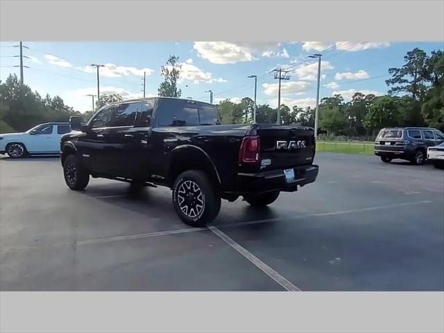 2025 Ram 2500 Limited Longhorn Crew Cab 4x4 8' Box