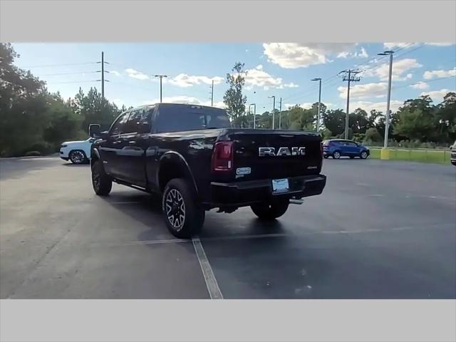 2025 Ram 2500 Limited Longhorn Crew Cab 4x4 8' Box