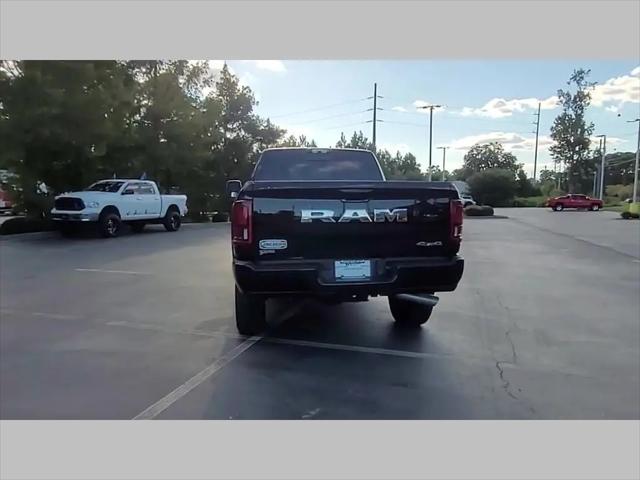 2025 Ram 2500 Limited Longhorn Crew Cab 4x4 8' Box