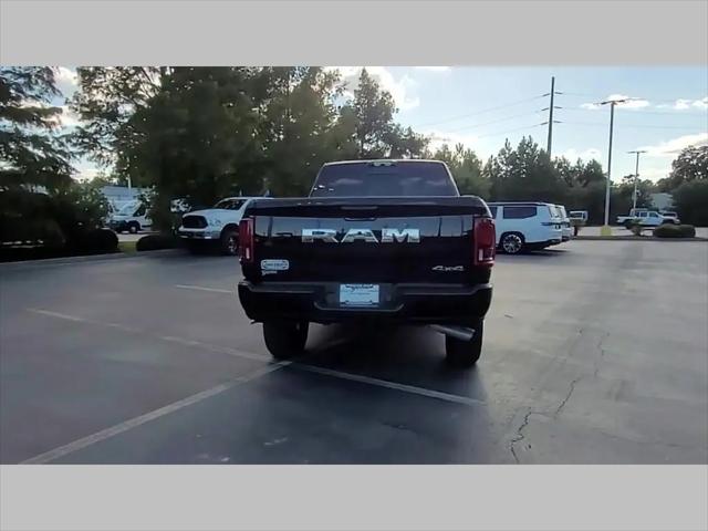 2025 Ram 2500 Limited Longhorn Crew Cab 4x4 8' Box