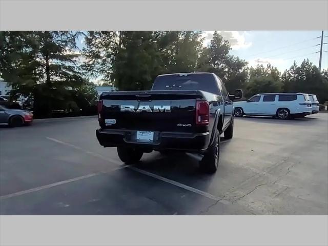 2025 Ram 2500 Limited Longhorn Crew Cab 4x4 8' Box