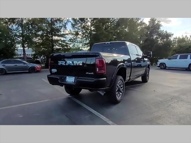 2025 Ram 2500 Limited Longhorn Crew Cab 4x4 8' Box
