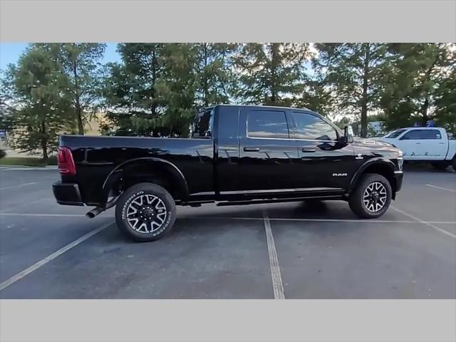 2025 Ram 2500 Limited Longhorn Crew Cab 4x4 8' Box