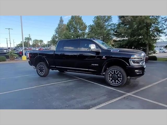 2025 Ram 2500 Limited Longhorn Crew Cab 4x4 8' Box