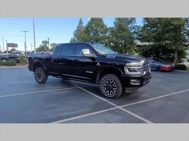 2025 Ram 2500 Limited Longhorn Crew Cab 4x4 8' Box