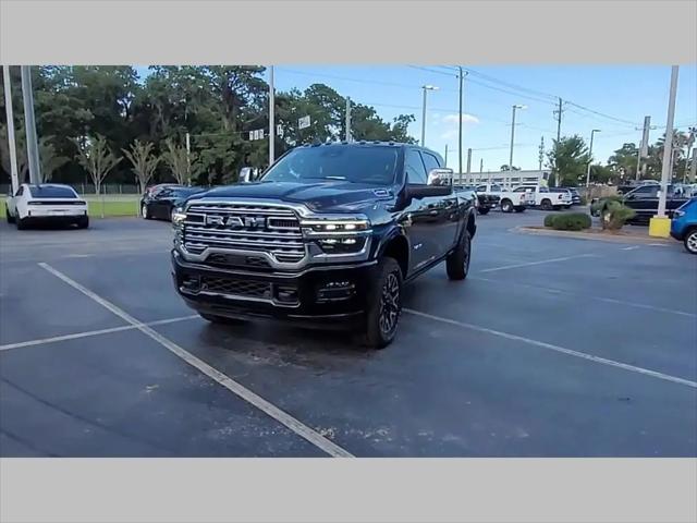 2025 Ram 2500 Limited Longhorn Crew Cab 4x4 8' Box