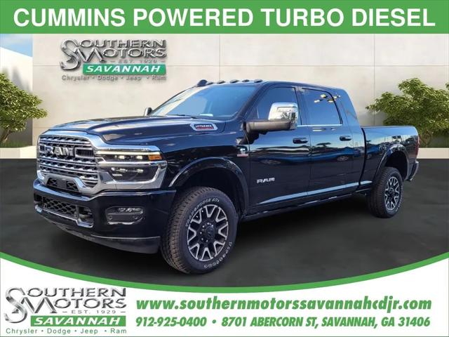 2025 Ram 2500 Limited Longhorn Crew Cab 4x4 8' Box for sale in Savannah, GA