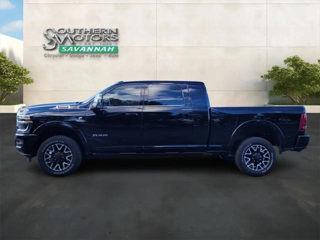 2025 Ram 2500 Limited Longhorn Crew Cab 4x4 8' Box