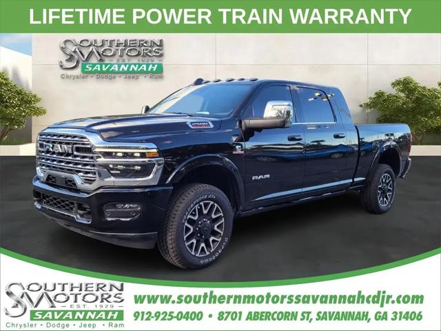 2025 Ram 2500 Limited Longhorn Crew Cab 4x4 8 Box for sale in Savannah, GA