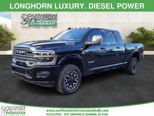 2025 Ram 2500 Limited Longhorn Crew Cab 4x4 8 Box for sale in Savannah, GA