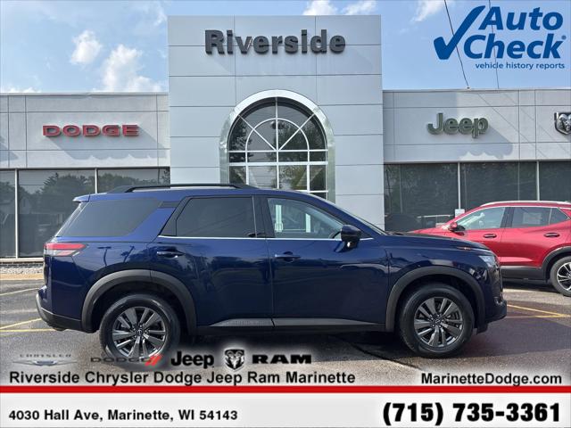 2024 Nissan Pathfinder SV 4WD
