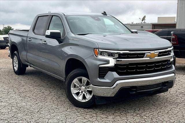 2023 Chevrolet Silverado 1500 4WD Crew Cab Standard Bed LT