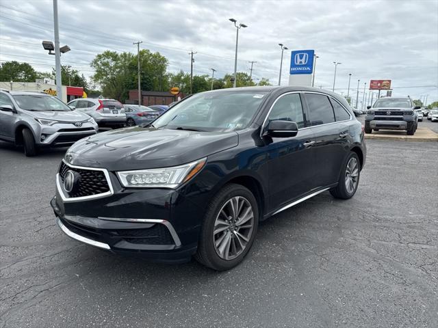 2018 Acura MDX w/Technology Package & AcuraWatch Plus Pkg