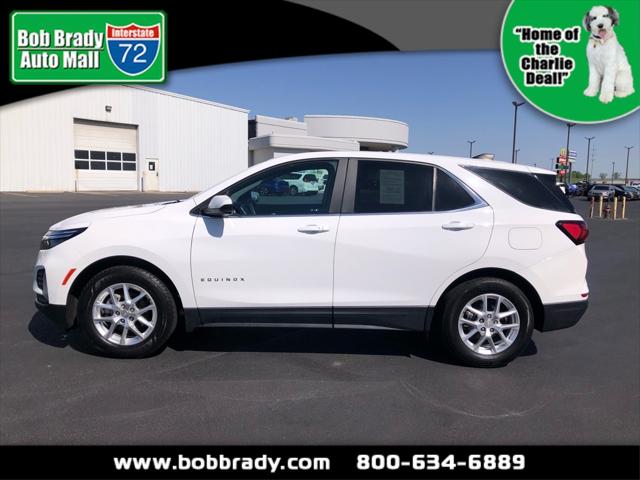 2022 Chevrolet Equinox FWD LT