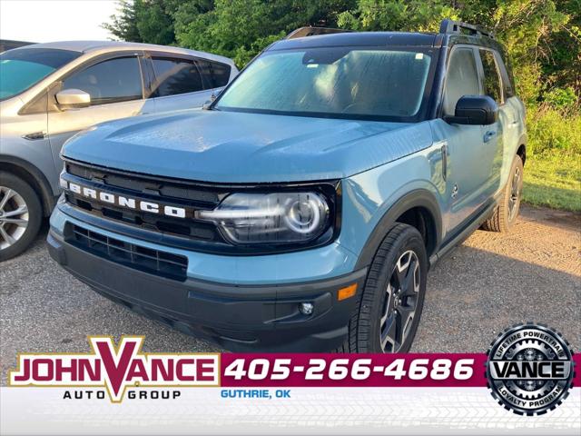 2022 Ford Bronco Sport Outer Banks