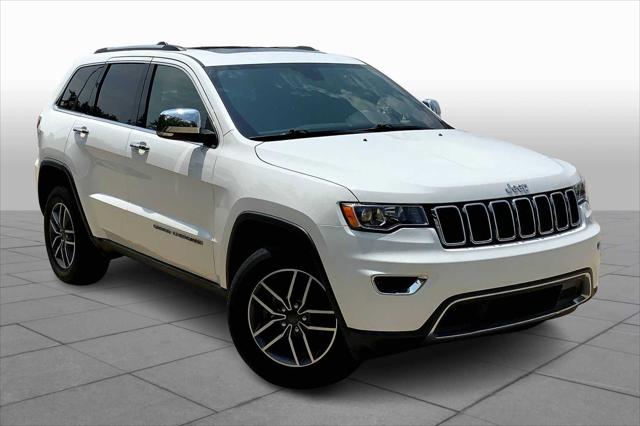 2021 Jeep Grand Cherokee Limited 4x4