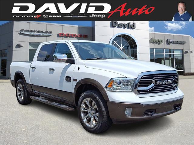 2018 RAM 1500 Longhorn Crew Cab 4x4 57 Box