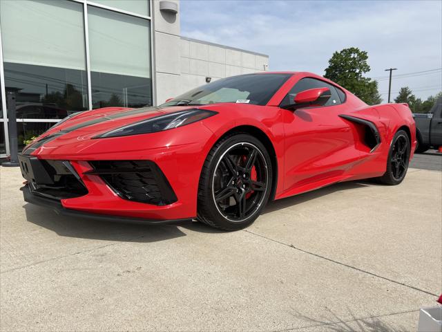 2020 Chevrolet Corvette Stingray RWD Coupe 2LT