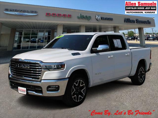 2025 RAM 1500 Laramie Crew Cab 4x4 57 Box 2025 RAM 1500 Laramie Crew Cab 4x4 57 Box