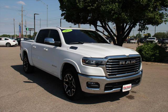 2025 RAM 1500 Laramie Crew Cab 4x4 57 Box 2025 RAM 1500 Laramie Crew Cab 4x4 57 Box