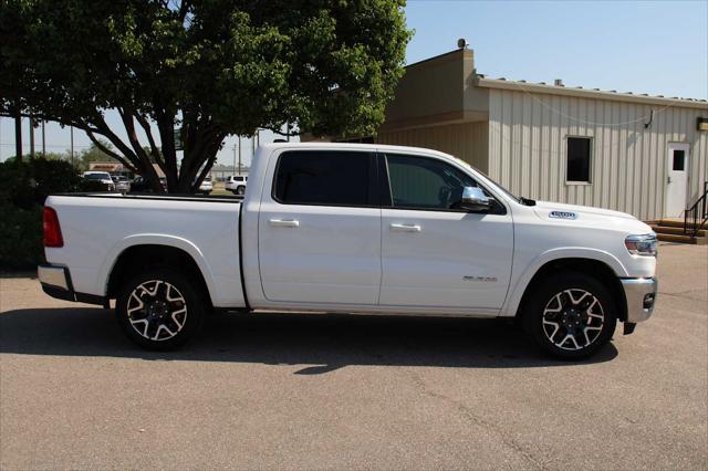 2025 RAM 1500 Laramie Crew Cab 4x4 57 Box 2025 RAM 1500 Laramie Crew Cab 4x4 57 Box