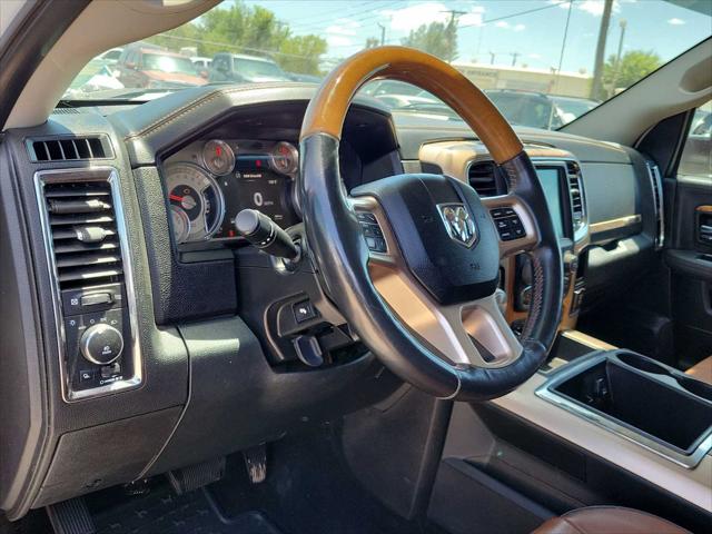 2015 RAM 1500 Laramie Longhorn