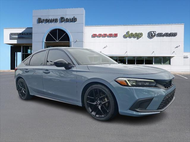 2022 Honda Civic Sport Hatchback