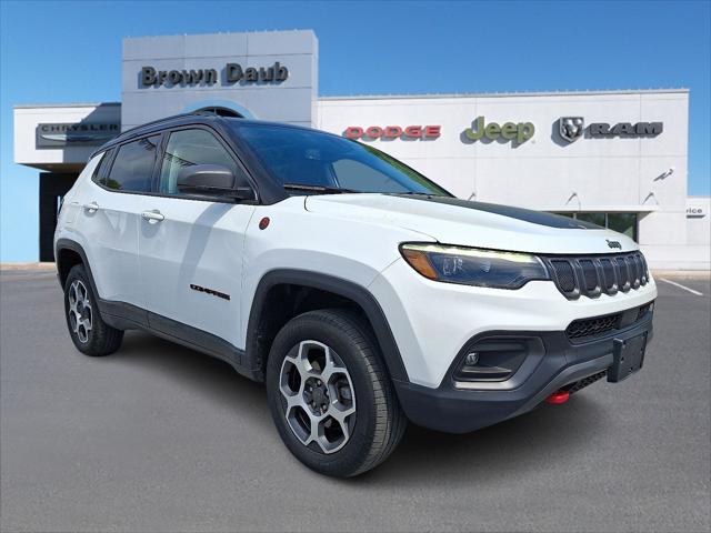 2022 Jeep Compass Trailhawk 4x4
