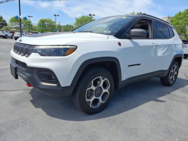 2022 Jeep Compass Trailhawk 4x4