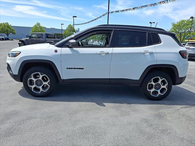 2022 Jeep Compass Trailhawk 4x4