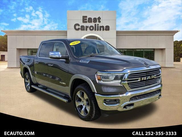 2020 RAM 1500 Laramie Crew Cab 4x4 57 Box