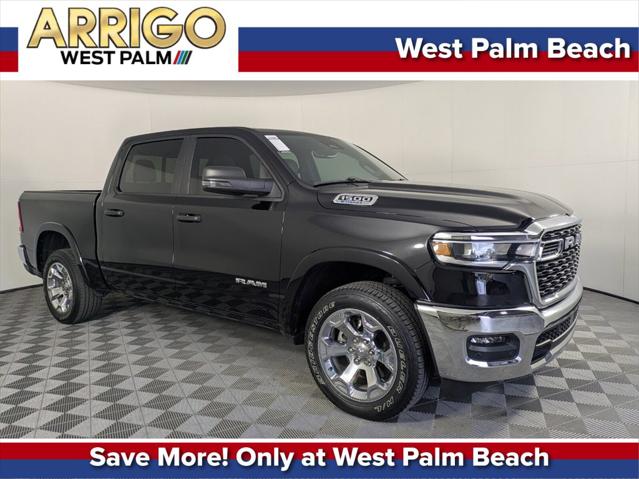 2025 RAM 1500 Big Horn Crew Cab 4x4 57 Box