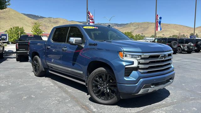 2024 Chevrolet Silverado 1500 4WD Crew Cab Short Bed High Country