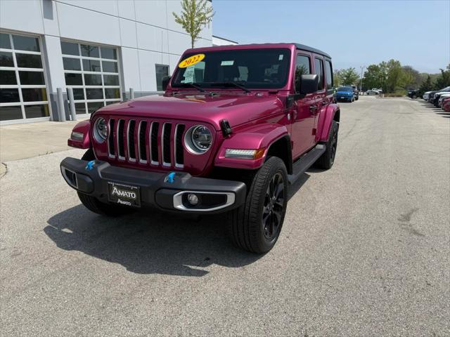 2022 Jeep Wrangler 4xe Unlimited Sahara 4x4