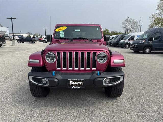 2022 Jeep Wrangler 4xe Unlimited Sahara 4x4