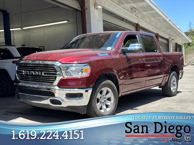 2024 RAM 1500 Laramie Crew Cab 4x2 57 Box