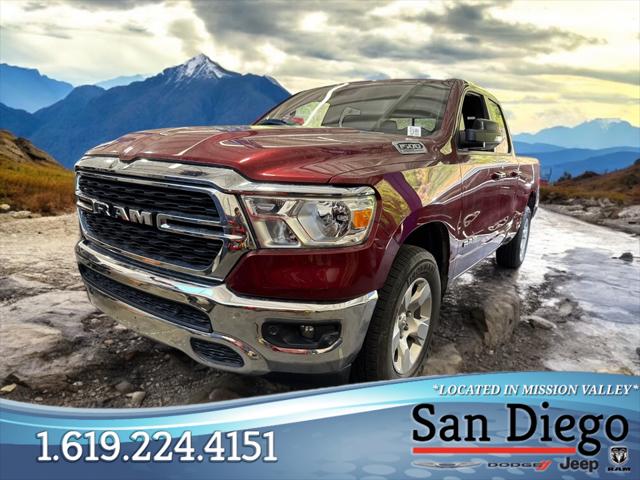 2022 RAM 1500 Big Horn Quad Cab 4x4 64 Box