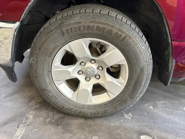 2022 RAM 1500 Big Horn Quad Cab 4x4 64 Box