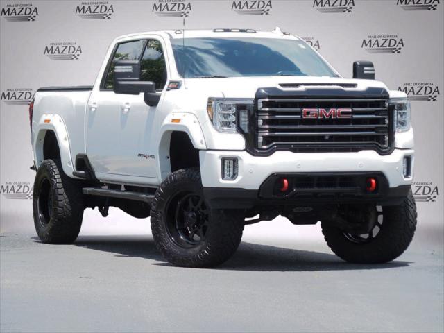 2020 GMC Sierra 2500HD 4WD Crew Cab Standard Bed AT4