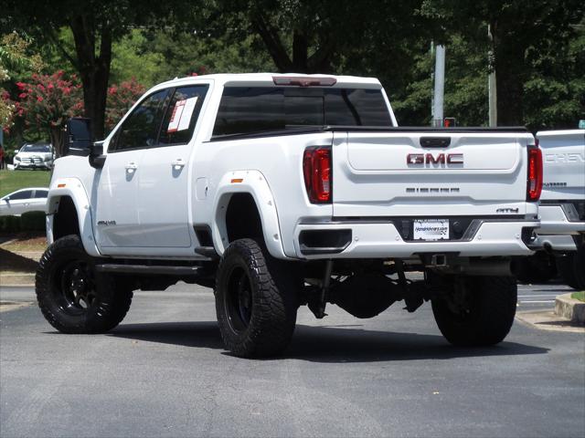 2020 GMC Sierra 2500HD 4WD Crew Cab Standard Bed AT4