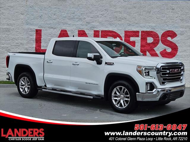 2021 GMC Sierra 1500 4WD Crew Cab Short Box SLT