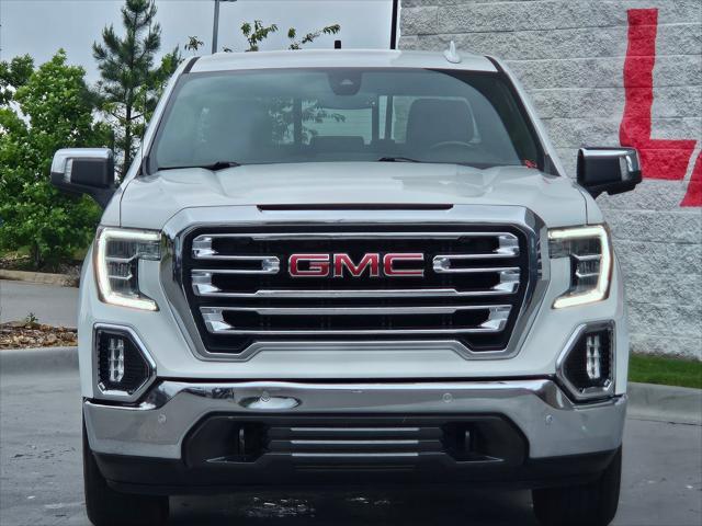 2021 GMC Sierra 1500 4WD Crew Cab Short Box SLT
