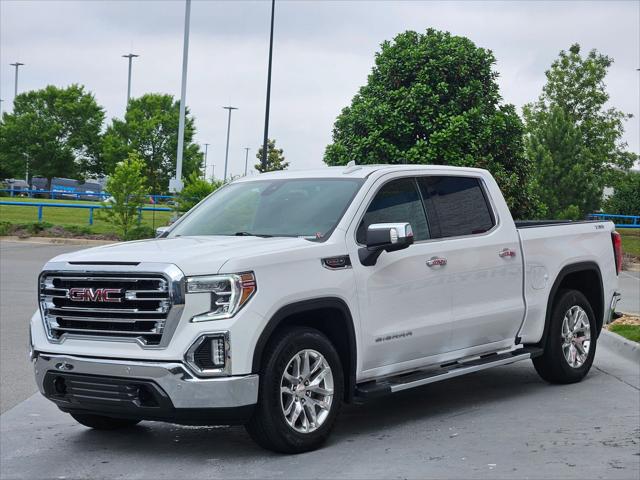 2021 GMC Sierra 1500 4WD Crew Cab Short Box SLT