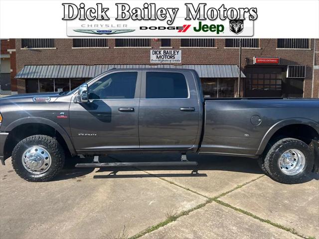 2024 RAM 3500 Limited Longhorn Crew Cab 4x4 8 Box